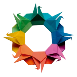 November 11th is Origami Day. The date was chosen to coincide with Peace Day