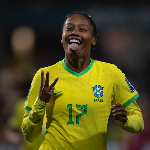 Brasil debutó en el mundial de fútbol femenino de 2023 contra Panamá el 24 de julio.  El gran destaque fue Ary Borge