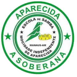 A escola  Mocidade Independente de Aparecida é carinhosamente chamada de "Pareca", e tem suas raízes no bairro de Aparecida, Zona Sul de Manaus. Fundada em 15 de março de 1980, surgiu a partir de uma dissidência da Em Cima da Hora, com a ala "Alô, Alô Aparecida". Zezinho Pacheco, figura importante na comunidade, foi fundamental na fundação da escola. A escola teve sua origem no Boteco do Armindo, um local no bairro de Aparecida. Seus fundadores incluíam nomes como Arthurzinho, César Gato, Chico da Mocidade, e outros. Com César Bandeira como primeiro presidente, a escola foi reconhecida pelos moradores do bairro em um plebiscito. Desde seu desfile de estreia em 1981, a escola mostrou sua força.