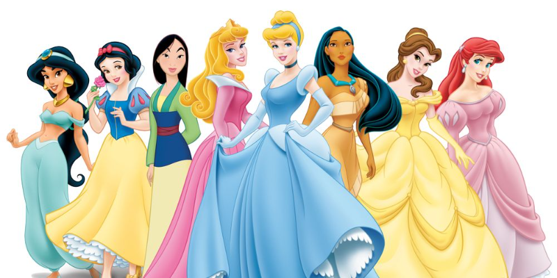 Princesas Disney Quiz Banner