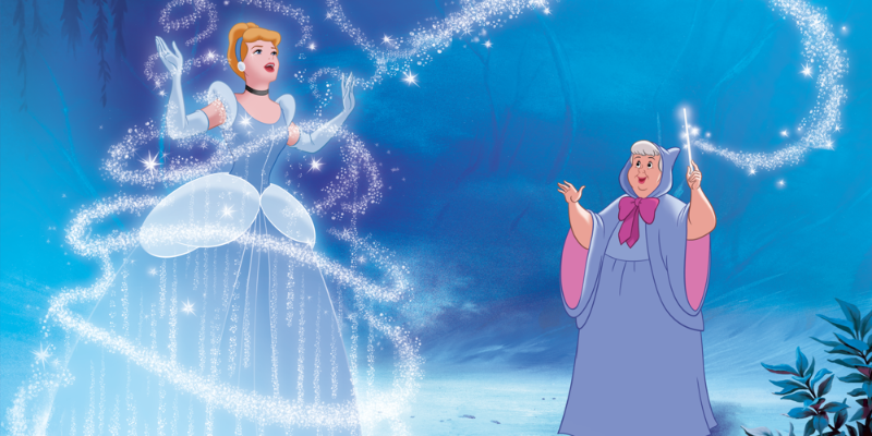 Cinderela Quiz Banner
