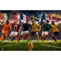 Explore mais sobre Fase de 16-avos de final – 30 de junho
A Copa do Mundo 2026 entra em mais um dia decisivo ..