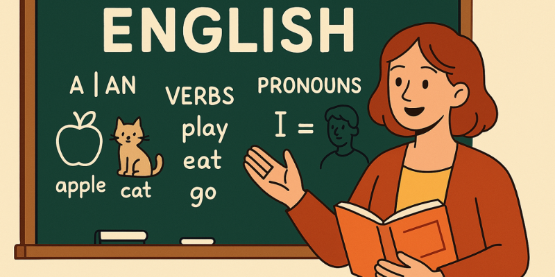 Inglés básico Quiz Banner