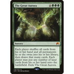 A Grande Aurora: Uma das cartas mais incomuns de Magic é "The Great Aurora". Ela permite que os jogadores embaralhem todas as permanências que controlam, descartem suas mãos e reponham sua mão e campo de batalha com novas cartas. Essa mecânica única oferece uma experiência de jogo totalmente diferente.