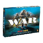 War é um jogo de estratégia e conquista territorial criado por Albert Lamorisse em 1957. O objetivo principal do jogo é conquistar territórios e eliminar os exércitos dos outros jogadores. O tabuleiro representa um mapa dividido em diferentes regiões, como continentes e países. Os jogadores recebem cartas que indicam os territórios que eles devem conquistar. Durante seu turno, um jogador pode atacar os territórios de outros jogadores adjacentes aos seus próprios. Os combates são resolvidos jogando-se dados, com o jogador com maior resultado vencendo. Os jogadores podem reforçar seus exércitos no final de cada turno, recebendo novas tropas com base nos territórios que controlam. A estratégia envolve decidir onde posicionar e atacar para maximizar as chances de conquista. Controlar continentes inteiros confere bônus adicionais de tropas no início de cada turno.O jogo continua até que um jogador conquiste todos os territórios ou reste apenas um jogador.