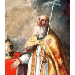 December 31st day of Saint Sylvester, marking the liturgical feast in honor 