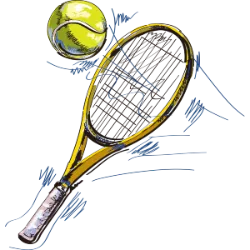 Como a Bola de tênis Reage ao Clima