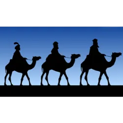 January 6th is the day of Three Kings and celebrates the visit of the Three Wise Men to the baby Jesus in Bethlehem, as recounted in the Gospel of Matthew. The date has great religious importance for Christians, especially in countries with a Catholic tradition, and marks the end of the Christmas celebrations.
The tradition of the Three Wise Men (also known as the Magi from the East or the Wise Men) is based on the biblical story in which three kings, Melchior, Gaspar and Balthazar, followed a star to Bethlehem to present gifts of gold, frankincense and myrrh to the newborn Jesus. These gifts symbolize the recognition of Jesus as king, god and man.
Three Kings