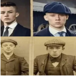 Os Peaky Blinders, uma gangue originária de Birmingham, ganharam notoriedade na década de 1890 devido à sua violência extrema, incluindo um caso de assassinato com fratura no crânio, e ao controle que exerciam sobre a área de Small Heath que era conhecida como uma região extremamente pobre. Os membros dos Peaky Blinders se envolviam em uma variedade de atividades criminosas, como extorsão, roubo e até mesmo assassinatos de policiais. Eles influenciavam diversas personalidades na cidade, incluindo políticos e policiais corruptos. No entanto, não há registros históricos que confirmem sua suposta participação no contrabando de armas e mercadorias pelos canais de Birmingham.