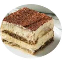 O Tiramisù é uma famosa sobremesa italiana, composta por camadas de chocolate, café, biscoitos e creme de mascarpone. Seu nome, que significa "puxa-me para cima" em italiano, tem origem disputada entre regiões como Veneto, Friulli-Venezia Giulia e Toscana. Uma versão sugere sua criação no século XVI em Siena, em homenagem a Cosme III de Médicis. Além disso, há a crença de que o Tiramisù pode ter propriedades afrodisíacas.