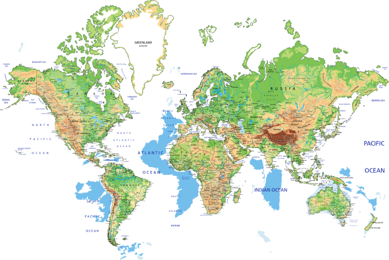 Geografía Quiz Banner