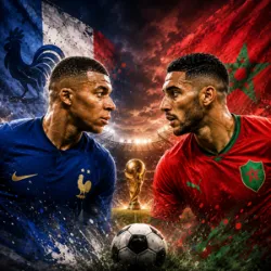 Explore more about Thursday, July 9, 2026 kicks off the FIFA World Cup quarterfinals with a high-profile showdown. France and Morocco take the field battling for a place in the semifinals in a match that promises to pit France
