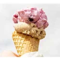 El 15 de enero es el Día del Helado de Fresa en Estados Unidos, en honor a u