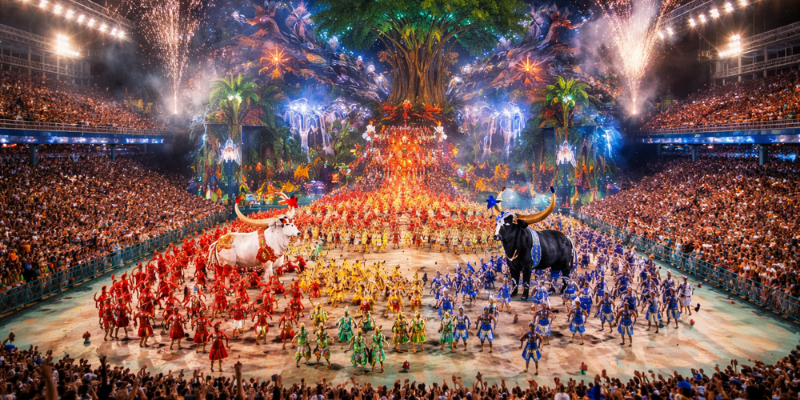 PARINTINS FESTIVAL Quiz Banner
