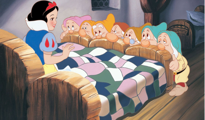 SNOW WHITE Quiz Banner