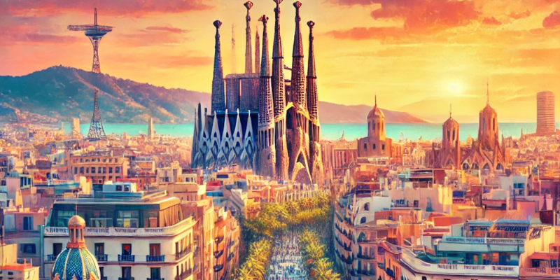Barcelona Quiz Banner