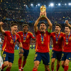 Explorar mas sobre El domingo 19 de julio de 2026 quedó grabado en la historia de la Copa del Mundo. Ante un ..