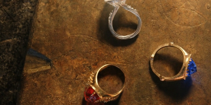 Os Anéis de Poder Quiz Banner