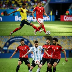 Explore more about Tuesday, July 7, 2026 marks the start of the FIFA World Cup quarterfinals, with two exciting matchups that promise a high technical level and an intense battle for a place in the semifinals.
Argentina x Egypt
Atlanta, USA – 12:00 PM (local time)
Argentina comes into the match with confidence after defeating Cape Verde and remains the favorite thanks to its technical quality, creative midfield, and attacking firepower. Egypt gained momentum by eliminating Australia on penalties and will rely on defensive organization, tactical discipline, and quick counterattacks in an attempt to cause an upset.
How the match could unfold:
Argentina is expected to dominate possession, control the tempo, and apply pressure from the opening minutes. Egypt will likely defend in a compact shape, close down spaces, and look to launch quick transitions whenever it wins the ball. Clinical finishing could prove decisive.
Prediction:
Argentina enters as the favorite due to its superior overall quality and attacking strength, but Egypt has already shown its defensive resilience and could make the contest very competitive. An Argentine victory by one or two goals is the most likely outcome.
Switzerland x Colombia
Vancouver, Canada – 1:00 PM (local time)
Switzerland reaches the quarterfinals after a consistent campaign built on defensive organization and tactical discipline. Colombia arrives in strong form after defeating Ghana and will rely on pace, intensity, and attacking creativity in its pursuit of a place in the semifinals.
How the match could unfold:
A closely contested game is expected, with Switzerland looking to stay compact and control space, while Colombia will try to impose a faster tempo through wing play and quick transitions. The midfield battle is likely to be one of the key factors.
Prediction:
There is no overwhelming favorite. Colombia holds a slight edge thanks to its current attacking form, while Switzerland has the defensive solidity to keep the match balanced. A game decided by fine margins, with the possibility of extra time, is widely expected...