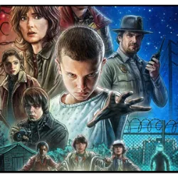 Explorar mas sobre Eleven casi fue un niño
En los primeros borradores de los hermanos Duffer, el personaje pr..