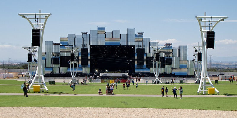 Rock In Rio Quiz Banner