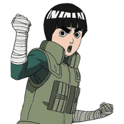 Rock Lee, um dos personagens mais queridos de Naruto, foi fortemente inspirado no lendário