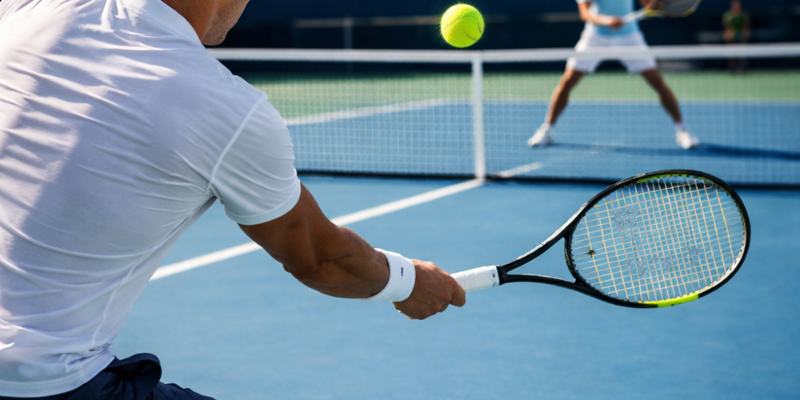 Court Tennis Quiz Banner