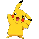 O Pikachu, um dos Pokémon mais conhecidos, foi escolhido como mascote oficial da franquia Pokémon devido à sua popularidade e apelo ao público. A franquia Pokémon se estende além dos jogos de videogame. Ela inclui uma série de televisão de animação, filmes, jogos de cartas colecionáveis, brinquedos e uma infinidade de mercadoria