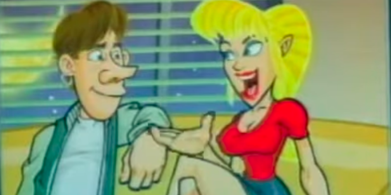 Blonde Jokes Quiz Banner