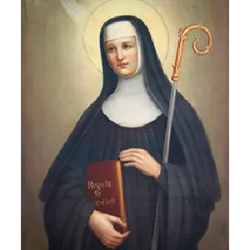 February 10th, the day of Saint Scholastica, honors the patron saint of cont