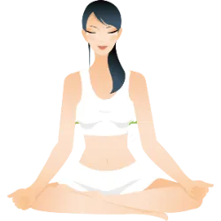 A tradicional postura Sukhasana, conhecida por seu caráter simples e estável, tem sido cad