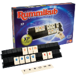 Rummikub é um jogo de tabuleiro clássico inventado por Ephraim Hertzano. O jogo é jogado com peças numeradas em quatro cores: vermelho, azul, amarelo e preto. O objetivo é se livrar de todas as peças da mão formando conjuntos válidos na mesa.Um conjunto válido é composto por três ou mais peças do mesmo número, mas de cores diferentes, ou uma sequência numérica de pelo menos três peças da mesma cor. Os jogadores podem manipular as peças na mesa para criar novas combinações e adicionar peças às combinações existentes. As "manipulações" permitem reorganizar conjuntos existentes para permitir jogadas adicionais. O jogo continua até que um jogador se livre de todas as peças em sua mão. Os jogadores somam o valor das peças que ainda têm em mãos, subtraindo-as de sua pontuação geral. O objetivo é ter a menor pontuação possível ao final das rodadas.