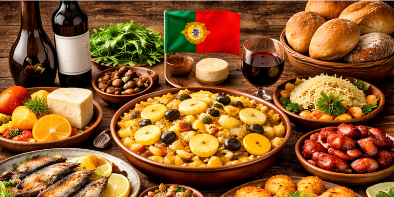 Portuguese Gastronomy Quiz Banner