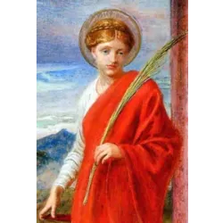 December 2nd is the feast day of Saint Bibiana . Saint Bibiana, also known a