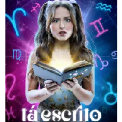 Tá Escrito é uma comédia brasileira produzida pela Globo Filmes em parceria com a Paris Entretenimento, dirigida por Matheus Souza. O filme estrela Larissa Manoela como Alice, uma estudante de publicidade que, ao receber um livro em branco, ganha o poder de realizar previsões astrológicas escritas nele. O filme marca a segunda colaboração entre Larissa Manoela e André Luiz Frambach e a quinta parceria entre Victor Lamoglia e o diretor Matheus Souza.