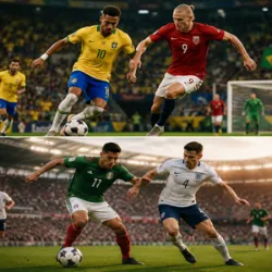 Explore more about unday, July 5, 2026 promises plenty of excitement in the FIFA World Cup Round of 16. Two traditional national teams will battle for places in the quarterfinals.
Brazil x Norway
New York/New Jersey, USA – 4:00 PM (local time)
Brazil enters the match full of confidence after eliminating Japan and will rely on its technical quality, pace on the wings, and creativity in midfield to control the game. Norway surprised many by defeating Ivory Coast and is expected to adopt a disciplined approach, with solid defending and quick transitions to exploit the spaces left by the Brazilian side.
How the match could unfold:
Brazil is expected to dominate possession and apply pressure from the opening minutes, while Norway will look to defend compactly and capitalize on counterattacks and aerial opportunities. Finishing efficiency could prove decisive.
Prediction:
Brazil enters as the favorite thanks to its superior technical quality and greater attacking options, but Norway has the ability to make the contest difficult. A Brazilian victory by one or two goals is the most likely outcome.
Mexico x England
Mexico City, Mexico – 6:00 PM (local time)
Mexico will enjoy strong home support after eliminating Ecuador. England, meanwhile, will rely on its physical strength, tactical organization, and squad depth to justify its favorite status. The altitude and the atmosphere could work in Mexico