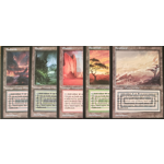 O ciclo das "Dual Lands": As "Dual Lands" são cartas cobiçadas em Magic, pois são terrenos que produzem dois tipos diferentes de mana. O ciclo original de "Dual Lands" foi introduzido em Alpha e Beta. Cada terreno do ciclo fornecia dois tipos de mana, mas também tinha a desvantagem de exigir que o jogador pagasse pontos de vida para usá-los. Essas cartas são altamente valorizadas por sua versatilidade.