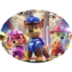 PAW Patrol: The Mighty Movie es una película canadiense de aventuras y comedia animada digitalmente basada en la serie d