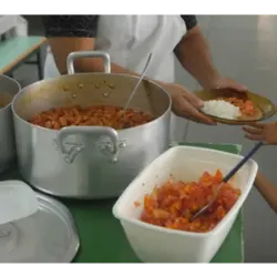 El 30 de octubre es el Día del Almuerzo Escolar en Brasil. Esta fecha se est