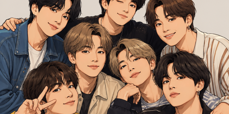 BTS Quiz Banner
