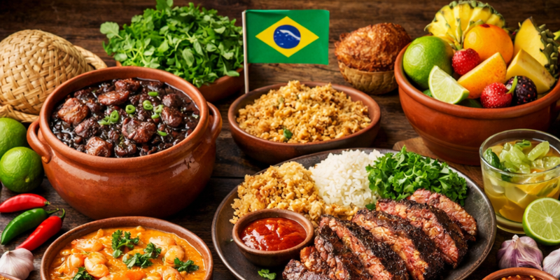 Gastronomia Brasileira Quiz Banner