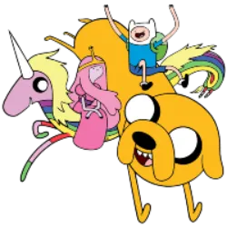 Adventure Time é uma série de desenho animado criada por Pendleton Ward para o Cartoon Network, acompanhando as aventuras de Finn e Jake na Terra de Ooo. A série, iniciada em 2010, recebeu aclamação da crítica e conquistou uma grande base de fãs, apesar de seu público inicialmente infantil. Ao longo de suas dez temporadas, aborda temas complexos e revela mistérios sobre seus personagens e o mundo pós-apocalíptico em que vivem. Além disso, inspirou spin-offs em quadrinhos, jogos e merchandise.