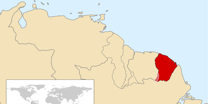 Guayana Francesa Quiz Banner