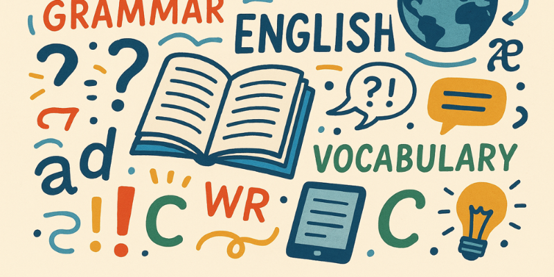 Advanced English Quiz Banner