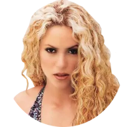 How did Shakira achieve international success?