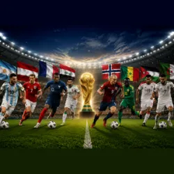 Explorar mas sobre El duodécimo día de la competición:
El duodécimo día de la Copa Mundial 2026 trae nuevos e..