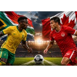 Explore mais sobre Início do mata-mata – Fase de 16-avos de final - 28 de junho
A Copa do Mundo 2026 entra em..