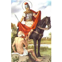 November 11th is Saint Martin 