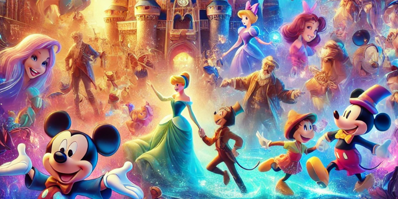 Animaciones disney Quiz Banner