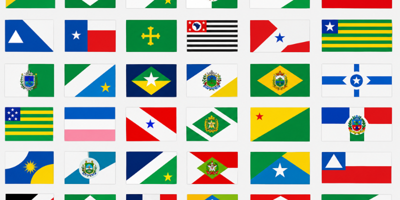 Bandeiras do Brasil Quiz Banner